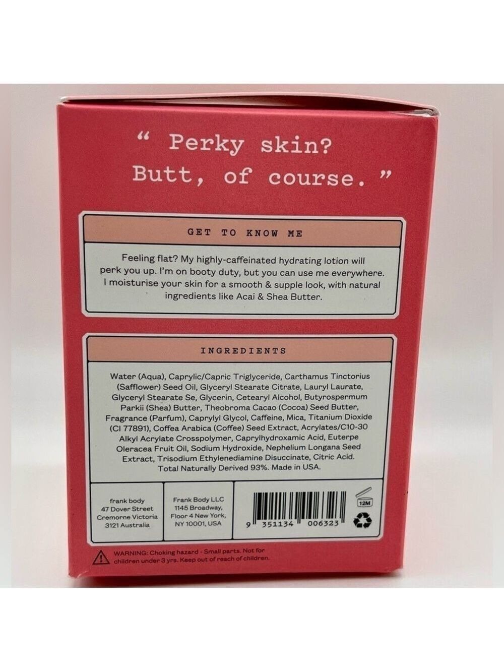 Perky Sculpting Body Hydrator by Frank Body - Picture 4 of 4